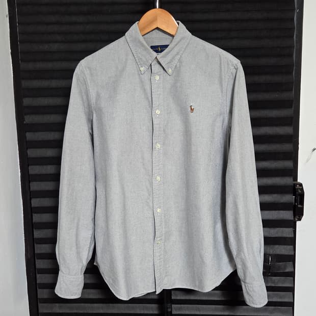 [폴로 랄프로렌] 커스텀 핏 코튼 셔츠 | 00219