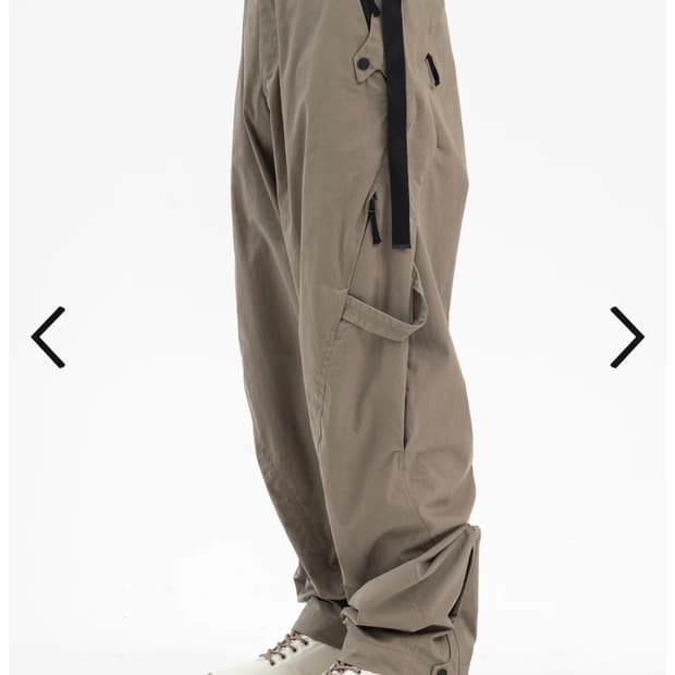 Hyein seo Vented Trouser