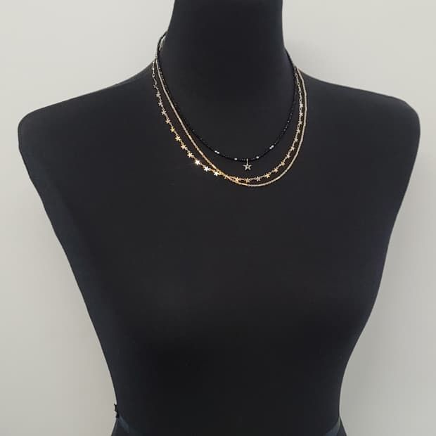 star necklace set