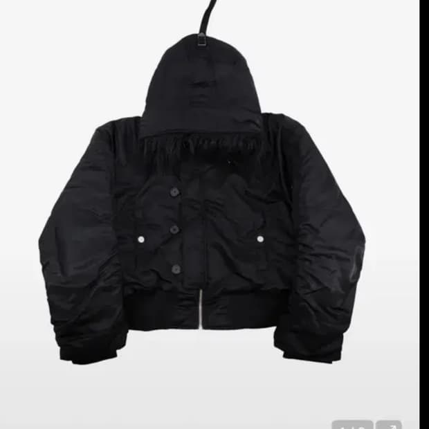 선데이오프클럽 퍼후드 봄버 구매합니다