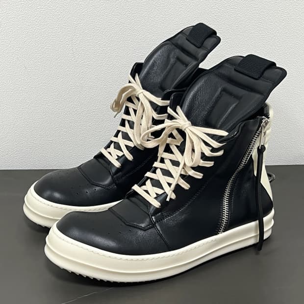 릭오웬스 16SS "CYCLOPS" 지오바스켓 모노크롬 LPO
