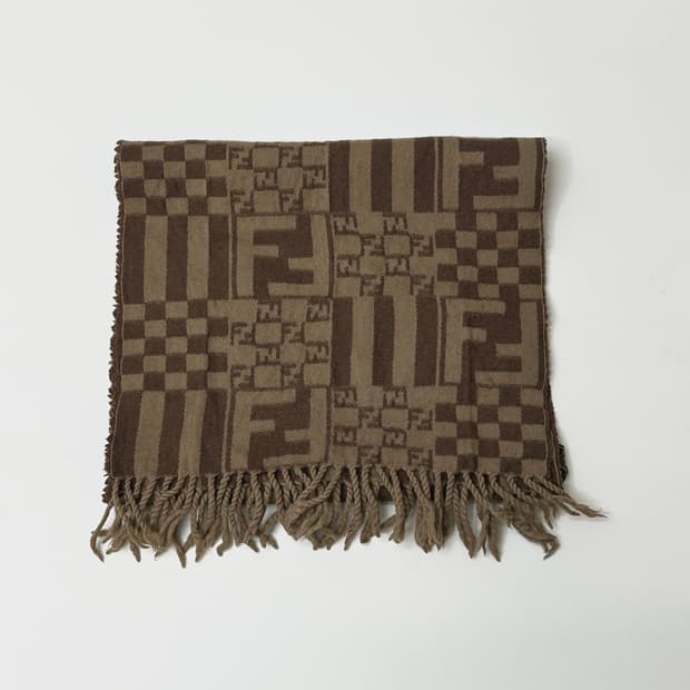 Fendi 펜디 울 머플러