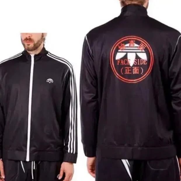 XL) 아디다스X알렉산더왕 페이스사이드 트랙탑