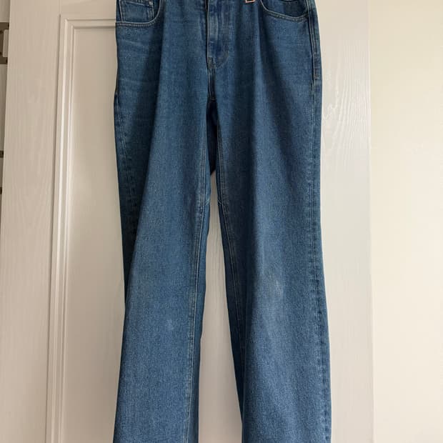 우영미 21FW 스트레이트 데님(청바지) 48사이즈