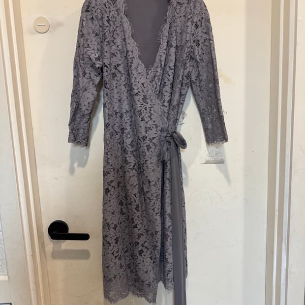 Ashberry 애쉬베리 레이스 랩원피스