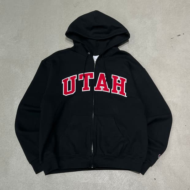 챔피온 유타 로고 후드집업 s10307