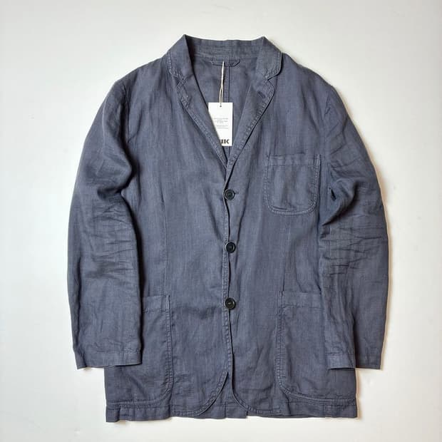 아스페시 ASPESI 솔리드 린넨 블레이저 PN8331