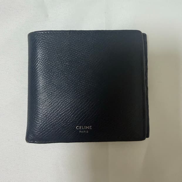 셀린 정품 남성 반지갑