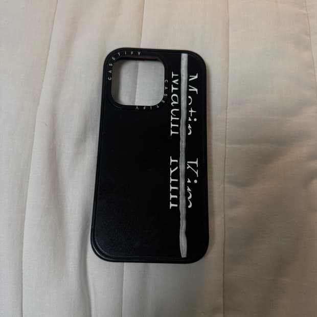케이스티파이 마뗑킴 아이폰 15 pro