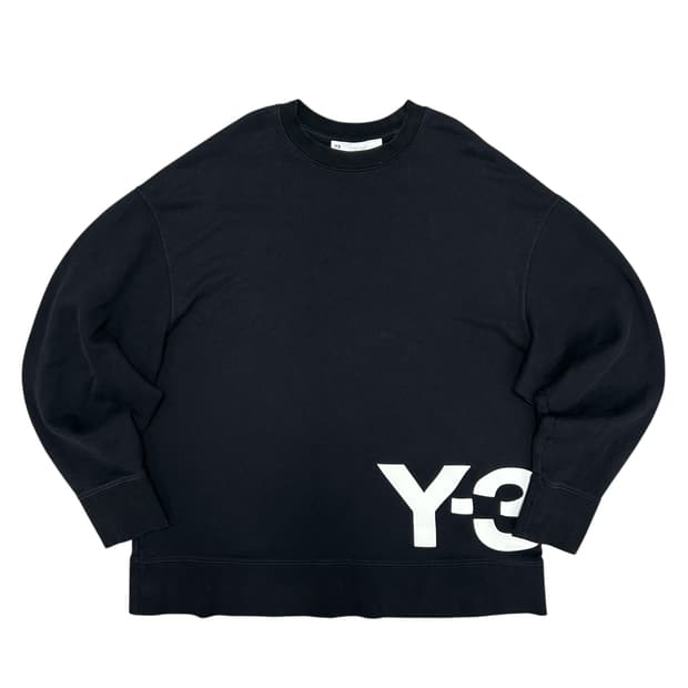 Y-3 요지야마모토 20주년 빅로고 맨투맨(M)