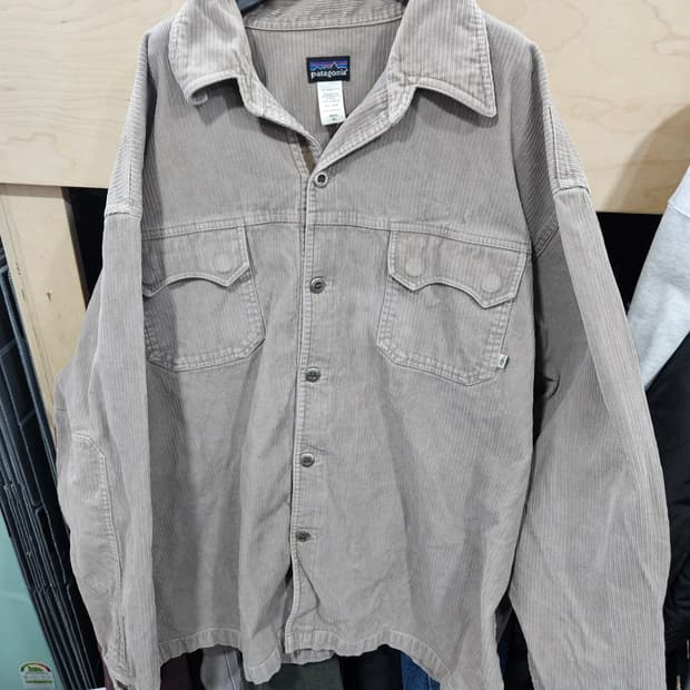 파타고니아 리듬 코듀로이 셔츠자켓 XL