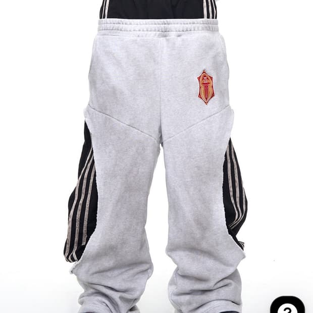 비엑세스 fourth3ex Layered Sweatpants