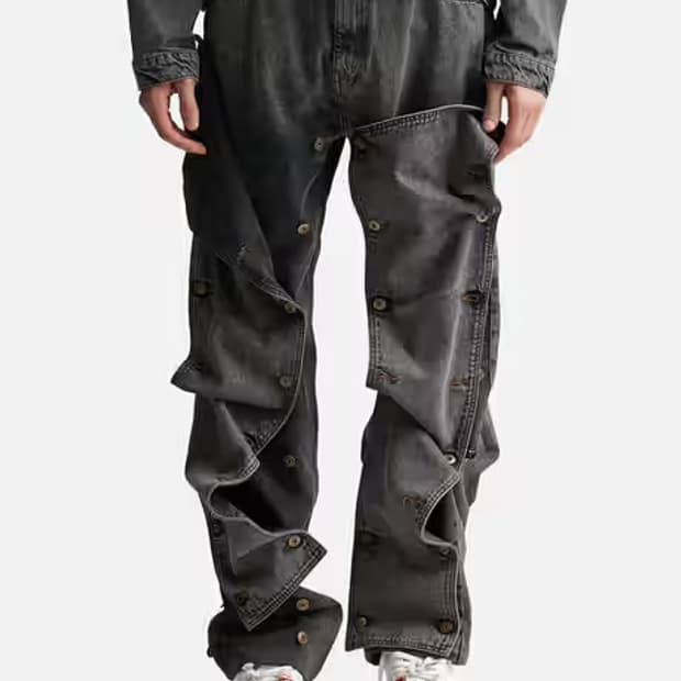 와이프로젝트 에버그린 스냅 오프 진 (31싸이즈)