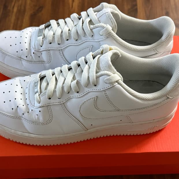 나이키 에어포스1 화이트 280