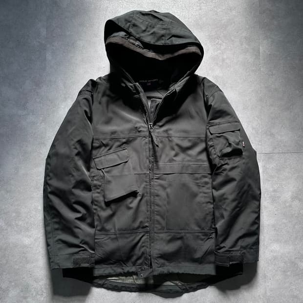 00s 폴로 스포츠 폴리쉘 유틸리티 후드 자켓  (va.113)