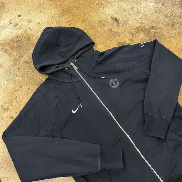 나이키 맨유 박지성 블랙 후드집업 