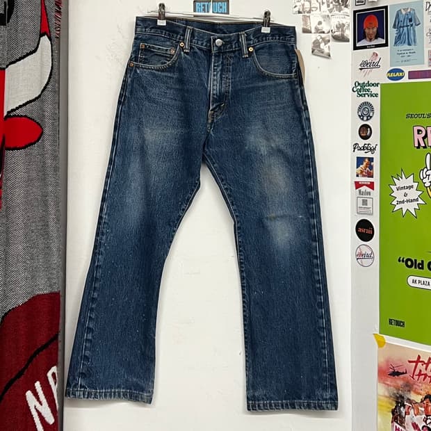 10‘s 리바이스 517 중청