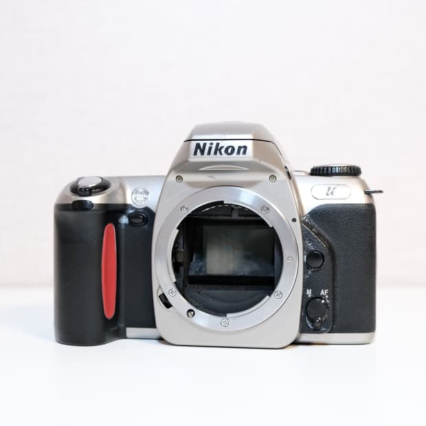 니콘 u 빈티지 자동 필름 카메라