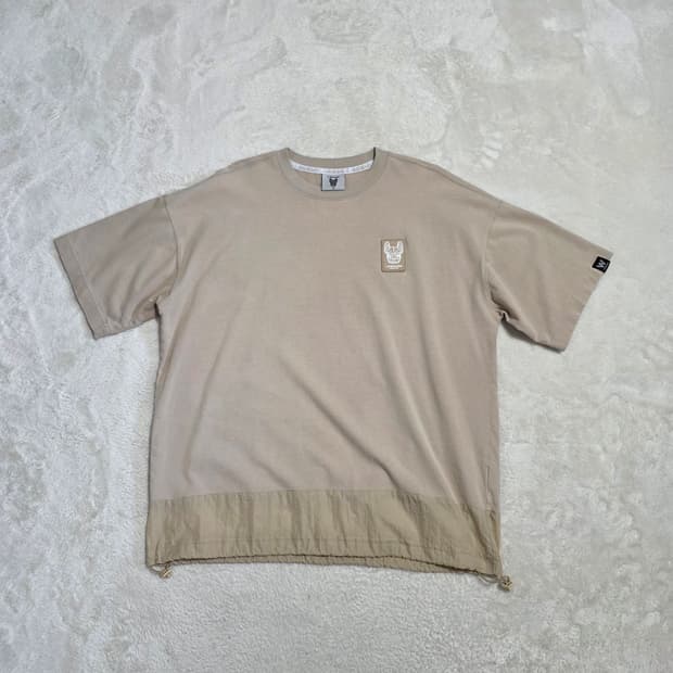 (M)라이프워크 스트링 반팔 티셔츠 