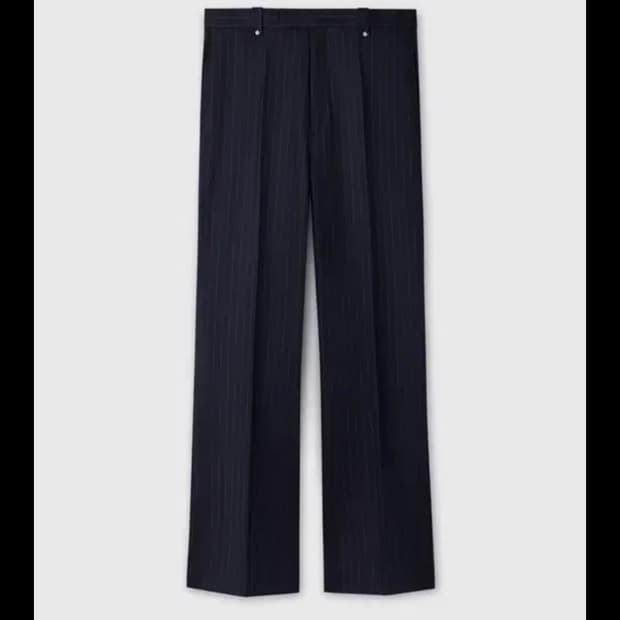 타일레 스트라이프 플레어 울 팬츠 판매