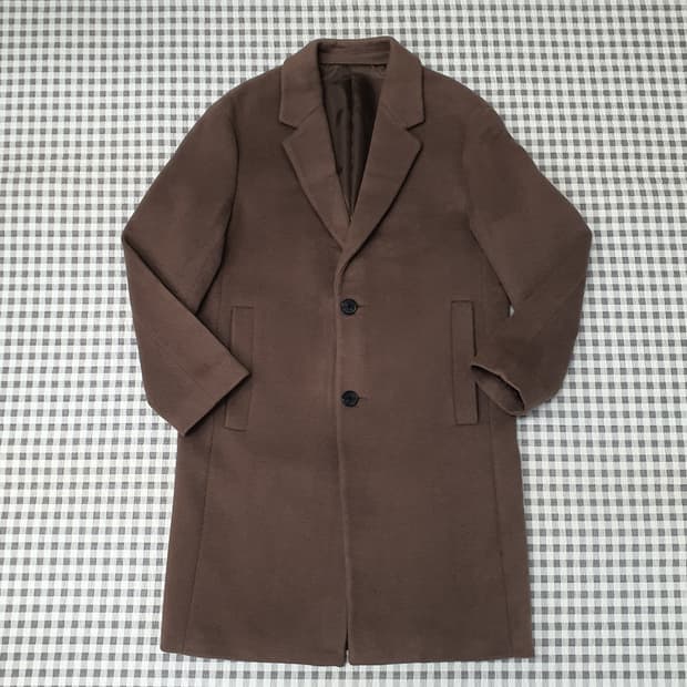 지오송지오 추동 울 코트 남자95