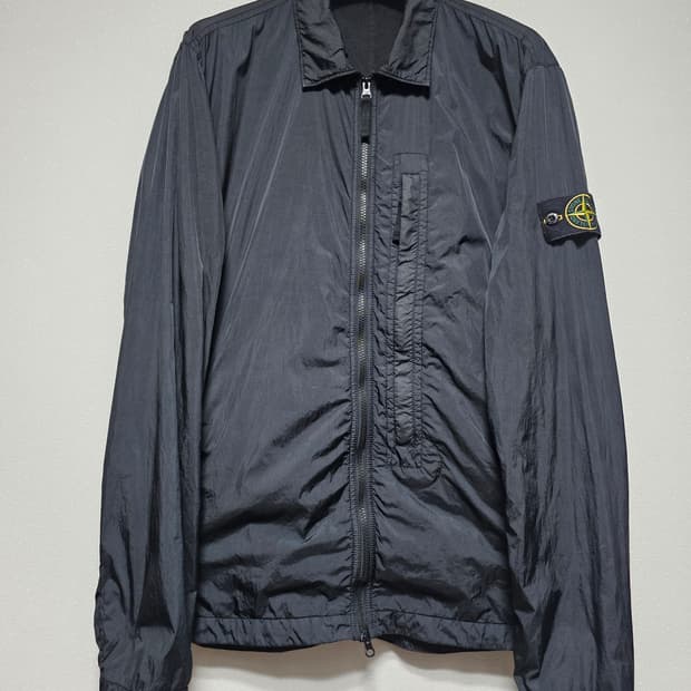 스톤아일랜드 크링클랩스 자켓