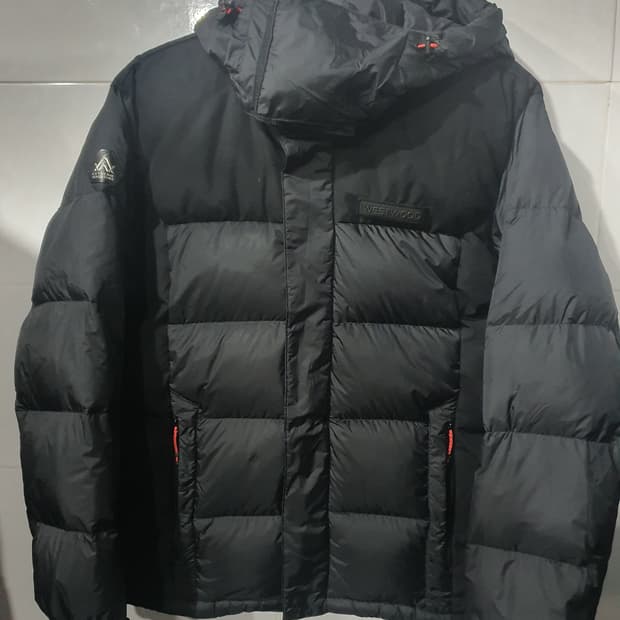 웨스트우드 남성 다운 패딩