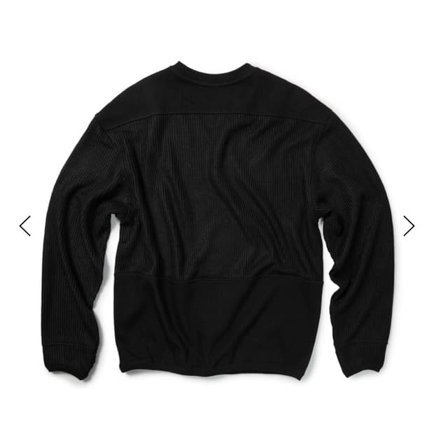 ETCE 패널 크루넥 니트 PANNEL CREW NECK KNIT L