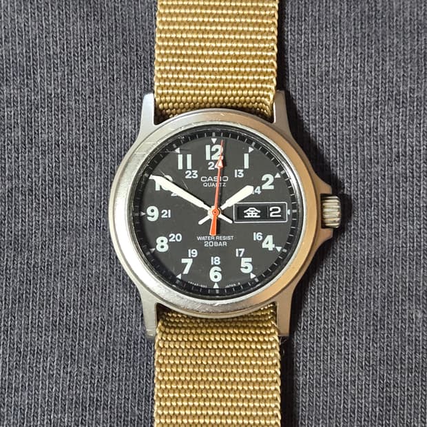 (업데이트예정) 빈티지 카시오 RKA-700 세이코/시티즌/해밀턴/벤루스