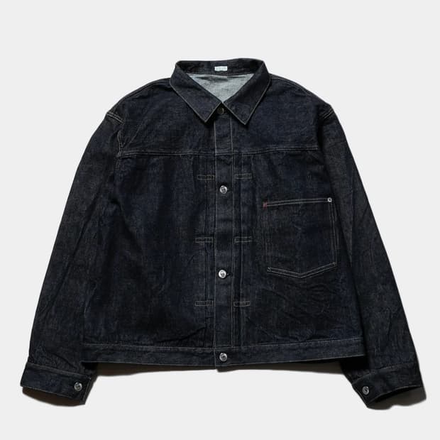 아프레쎄 1ST TYPE DENIM JACKET ap-1001