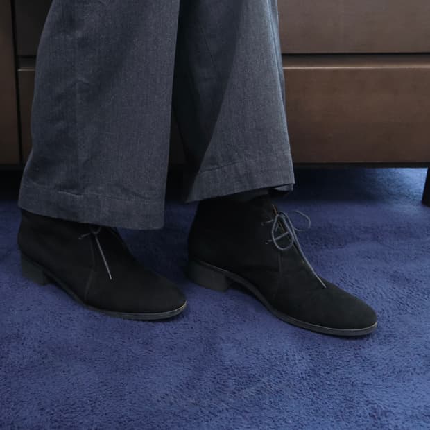 Margaret Howell suede chukka