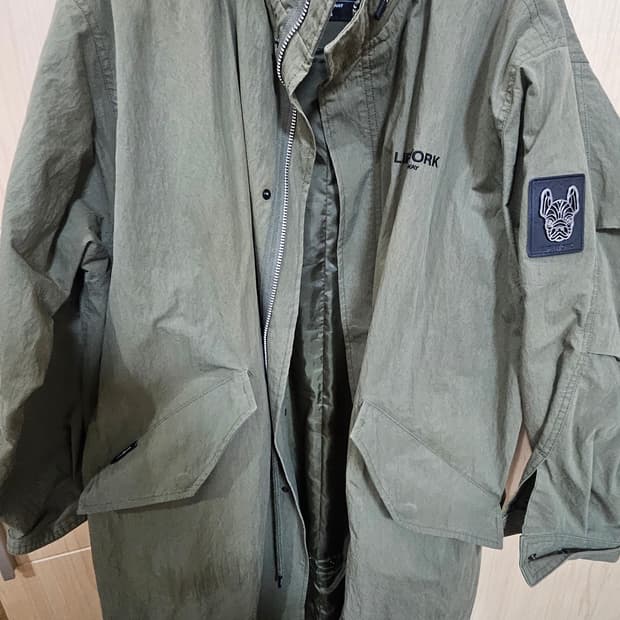 라이프워크 간절기점퍼