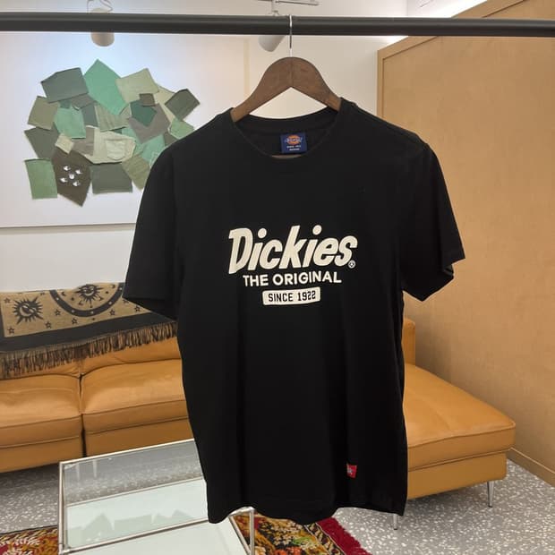 디키즈 빅프린팅 반팔티 90 C05374