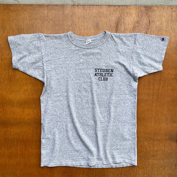 80s Vintage Champion Athletic Club Tee