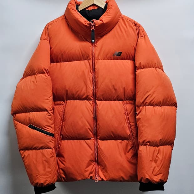 뉴발란스 구스다운 푸퍼패딩 100
