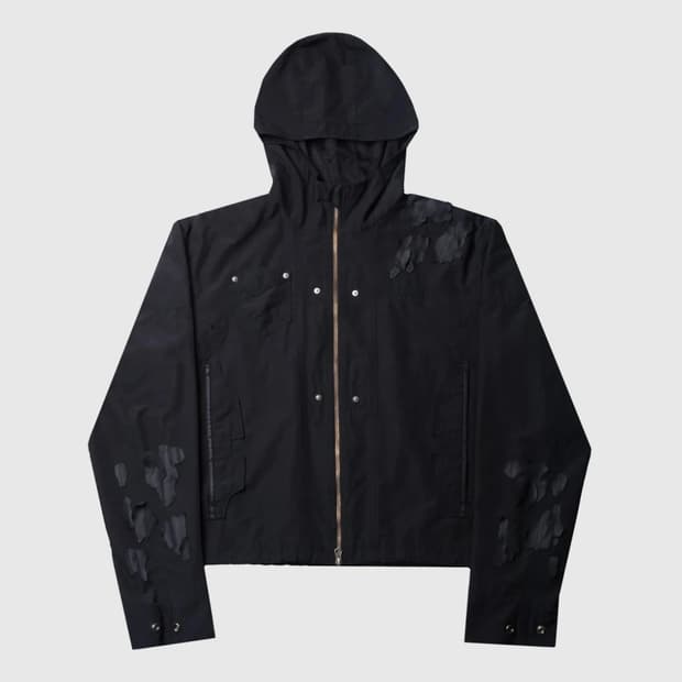 Aesynctx Wind Breaker hood zipup 에이시네틱스