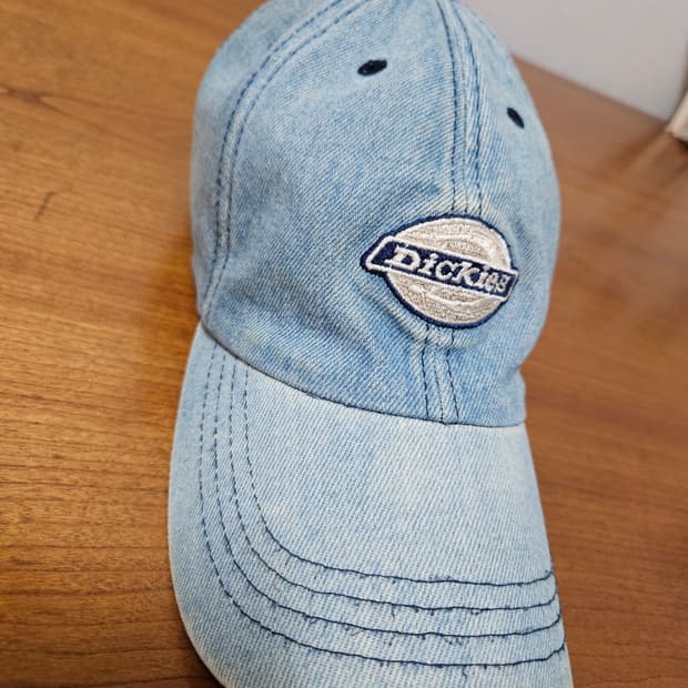 빈티지 디키즈 데님 볼캡 모자