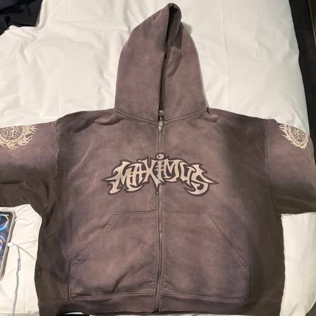 Travis scott 내한 머천 후디 L사이즈
