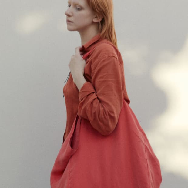 머듈 [011] lounge bag (reversible)