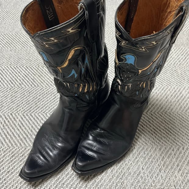 60s acme 부츠 10.5D