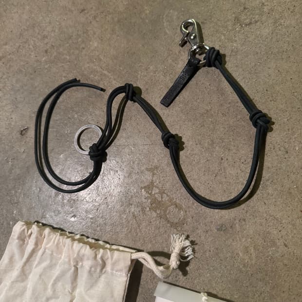 아워레가시 Our Legacy 라돈 키체인