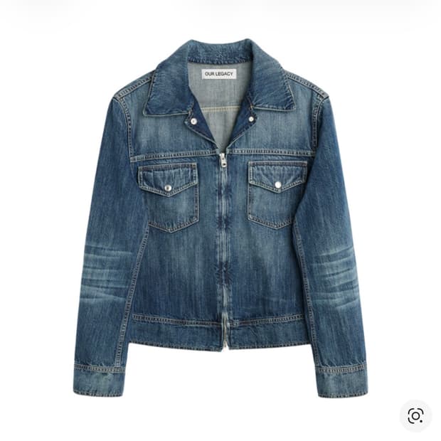 새상품)아워레가시 빈티지 트러커 데님 자켓 52판매합니다