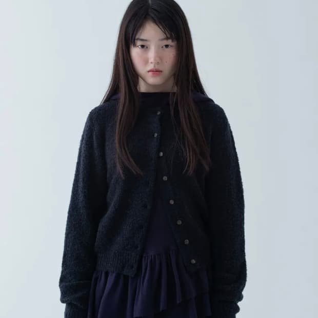 오헤시오 바운스 울 가디건