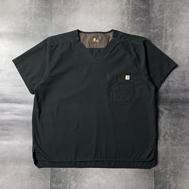CARHARTT 칼하트C15108 립스탑 스크럽 반팔티셔츠 A01188
