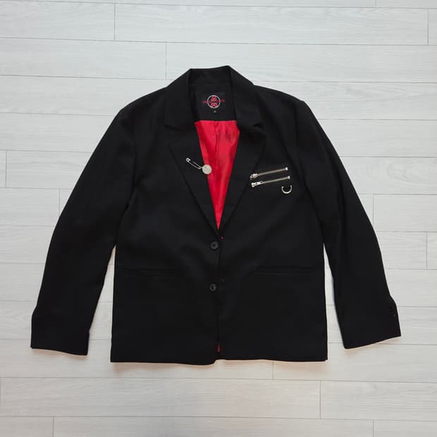 어나더유스 펑크 블랙자켓