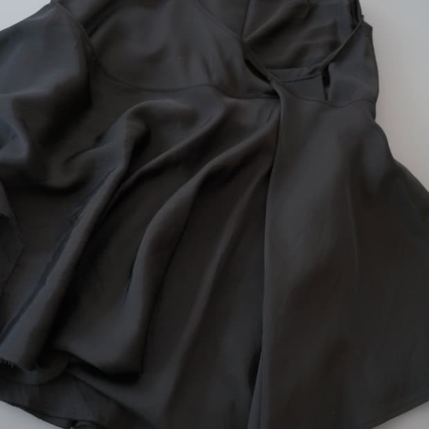 2004 s/s Layered skirt