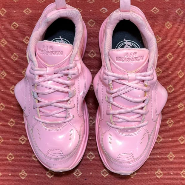 마틴로즈 X 나이키 에어 모나크 핑크