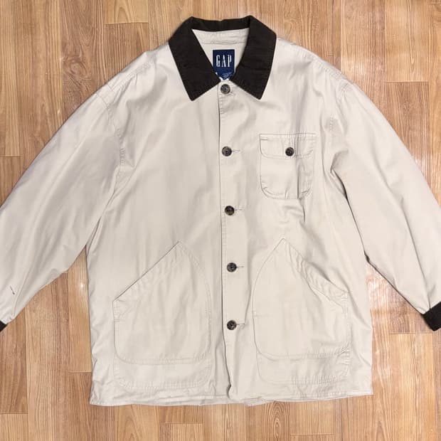 갭 베이지 초어자켓 L