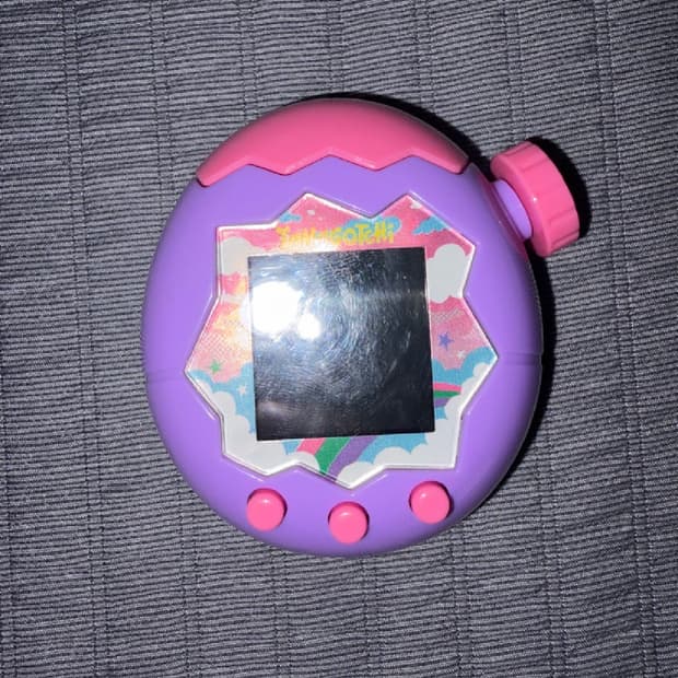 다마고치 파라다이스 퍼플스카이 급처