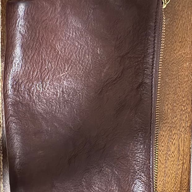 Slow 가죽 파우치